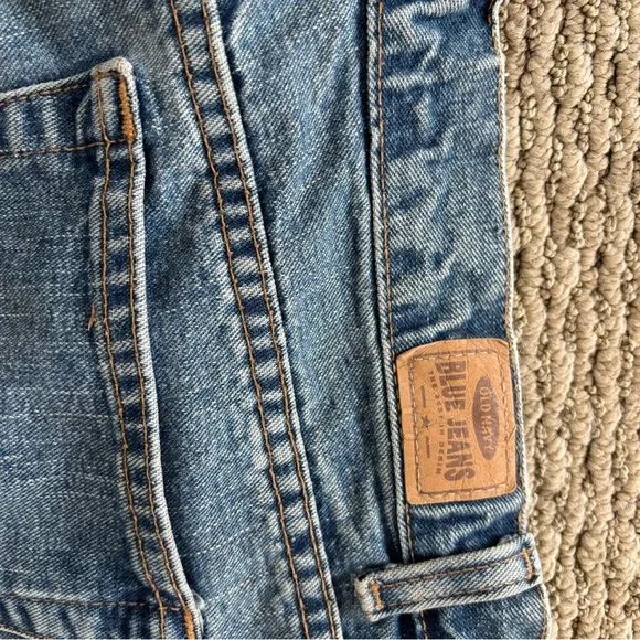 Old Navy Vintage Y2K Straight Blue Jeans - Picture 5 of 7
